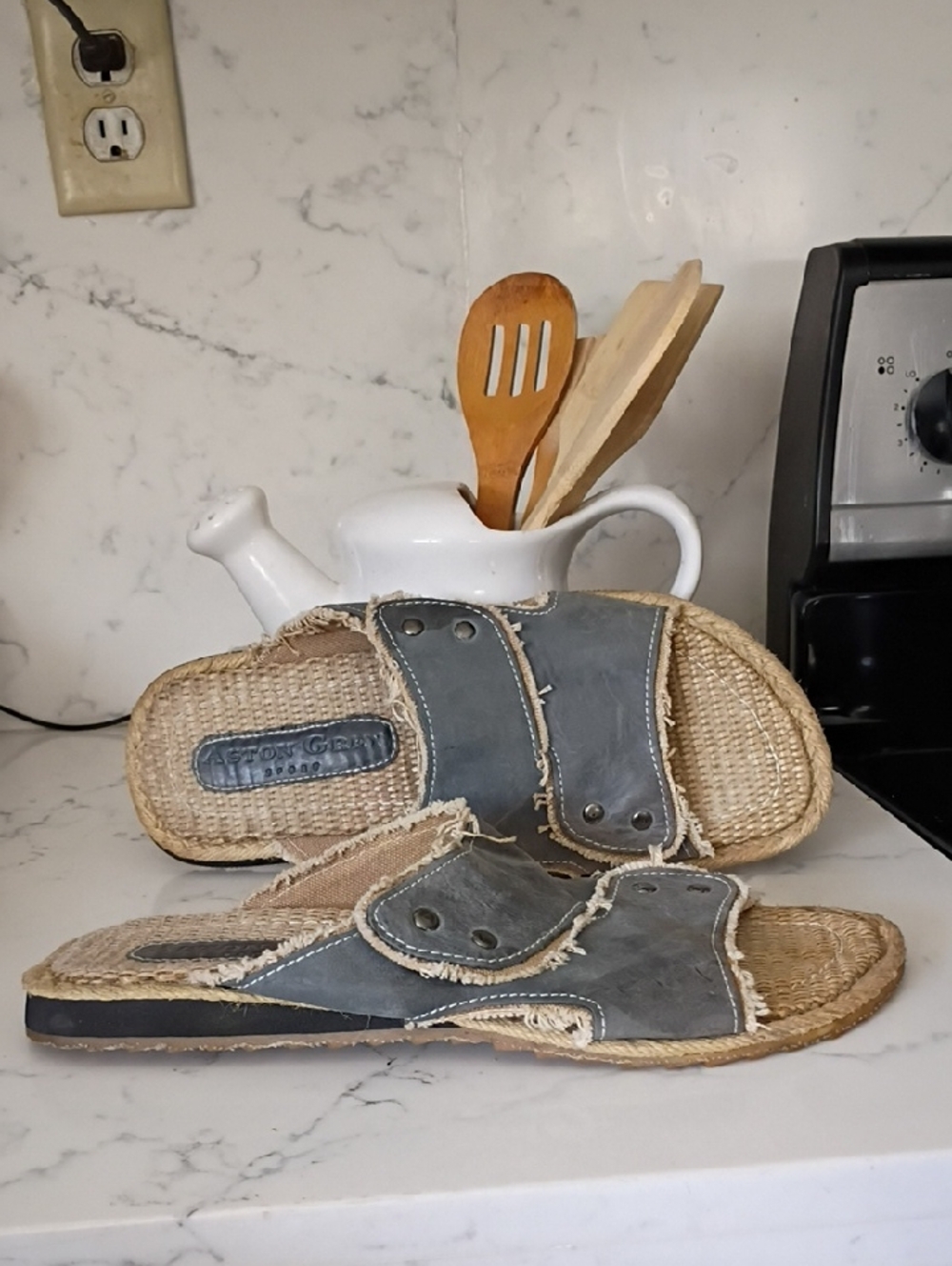 ASTON GREY SANDALS MEN'S